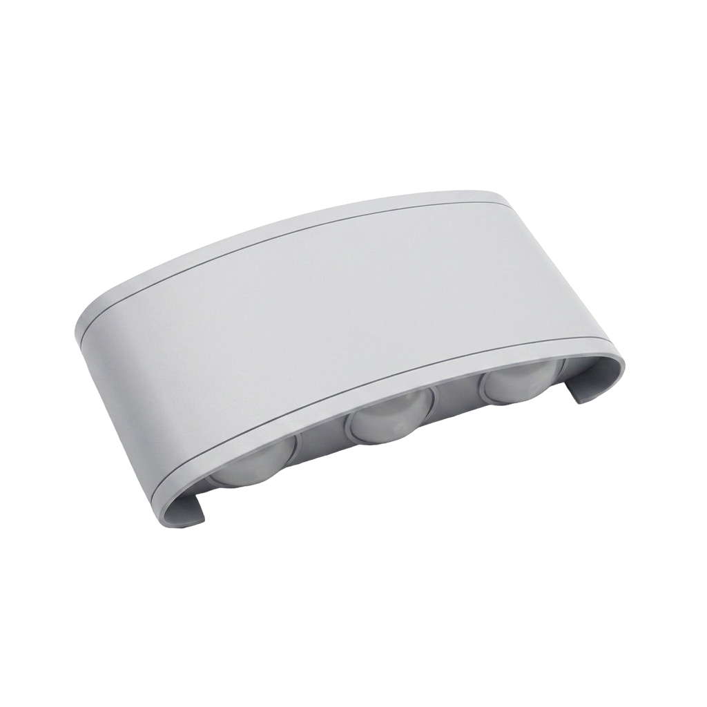 APPLIQUE MURALE LED COURBEE BLANC 6W – Image 3