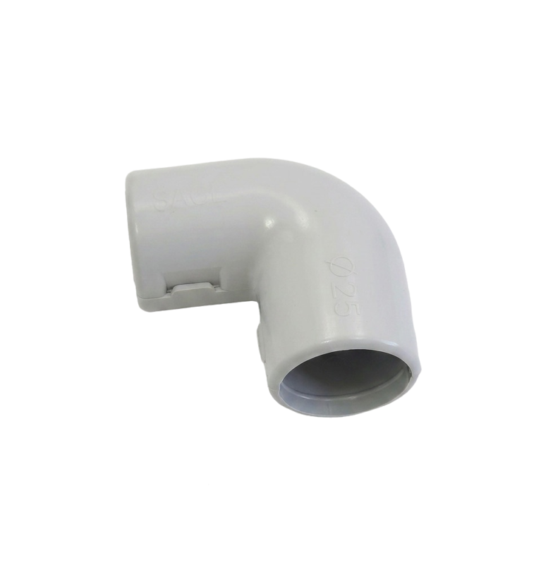 COUDE POUR TUBE IRO SACE Ø20