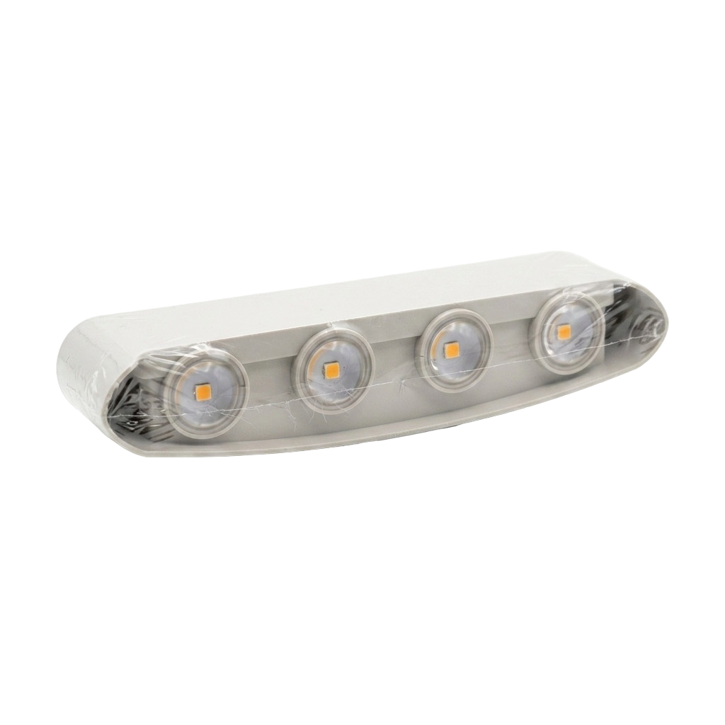 APPLIQUE MURALE LED COURBEE BLANC 8W – Image 3