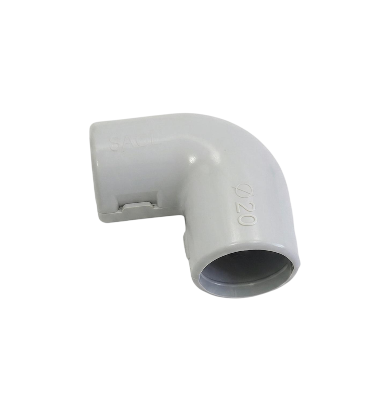 COUDE POUR TUBE IRO SACE Ø20