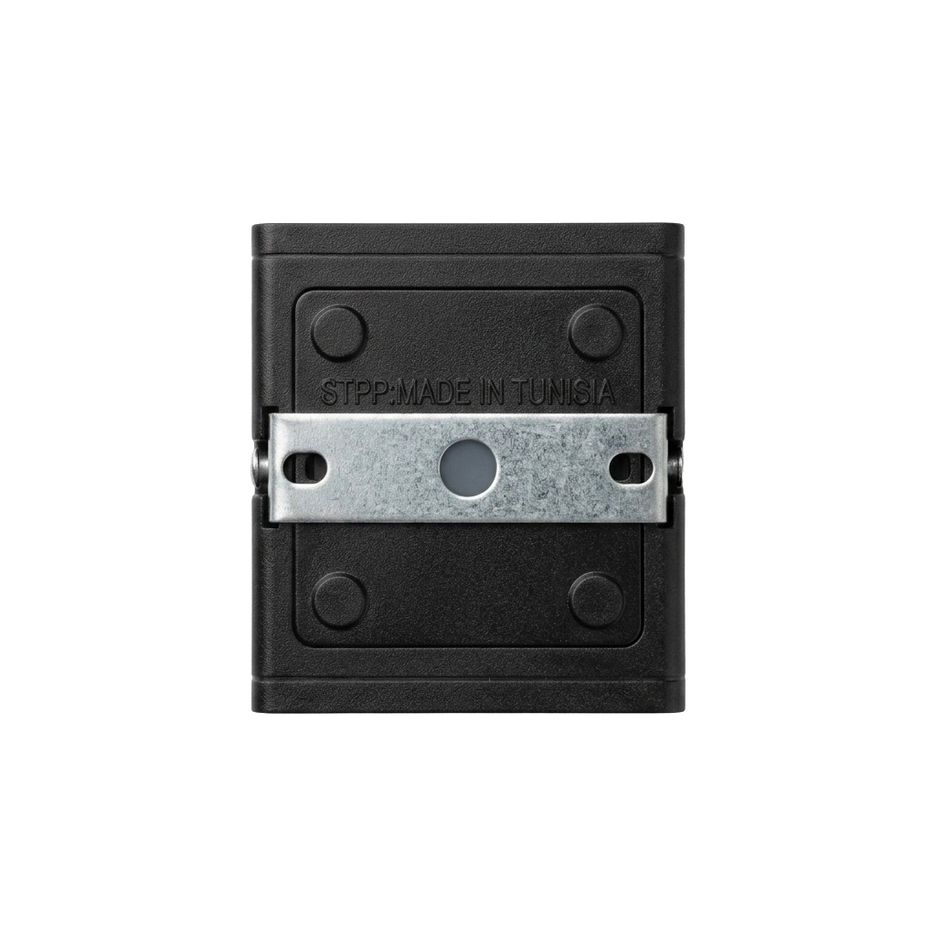 APPLIQUE MURALE LED RECTANGULAIRE NOIR 2W – Image 3