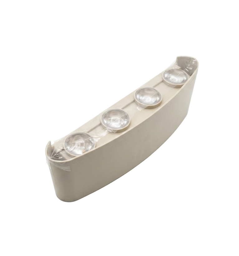 APPLIQUE MURALE LED COURBEE BEIGE 8W