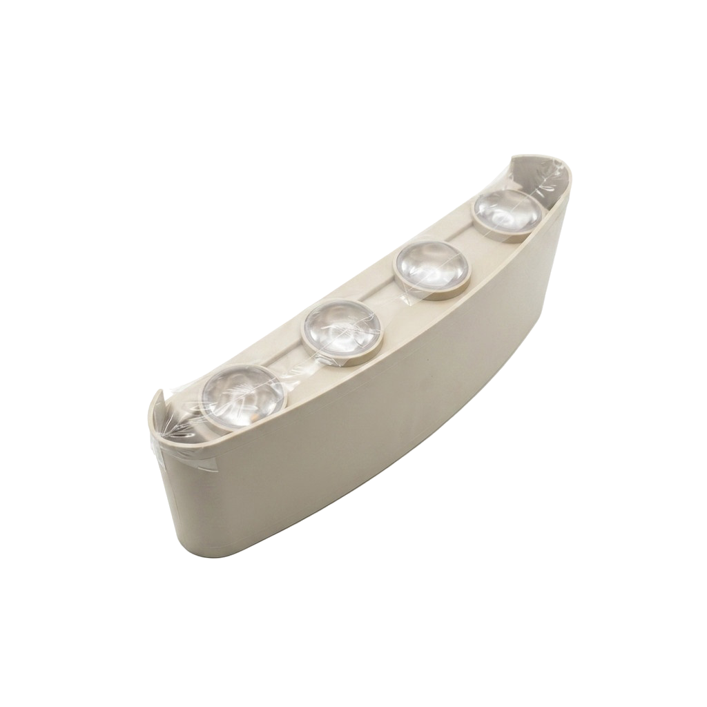 APPLIQUE MURALE LED COURBEE BLANC 8W – Image 2